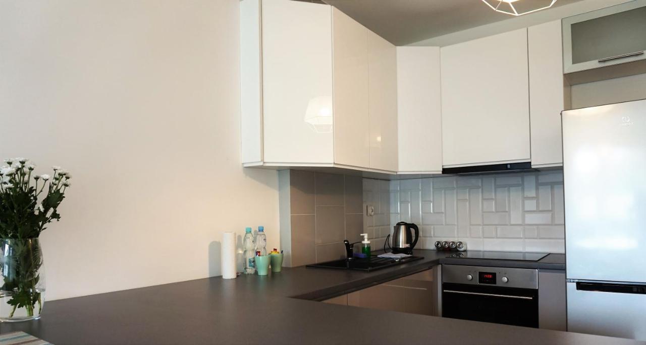 Jtb Nautica Aparthotel Szczecin Bagian luar foto