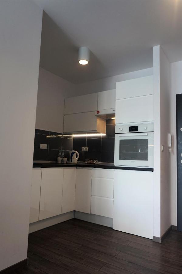 Jtb Nautica Aparthotel Szczecin Bagian luar foto