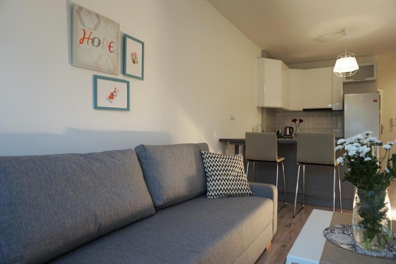 Jtb Nautica Aparthotel Szczecin Bagian luar foto