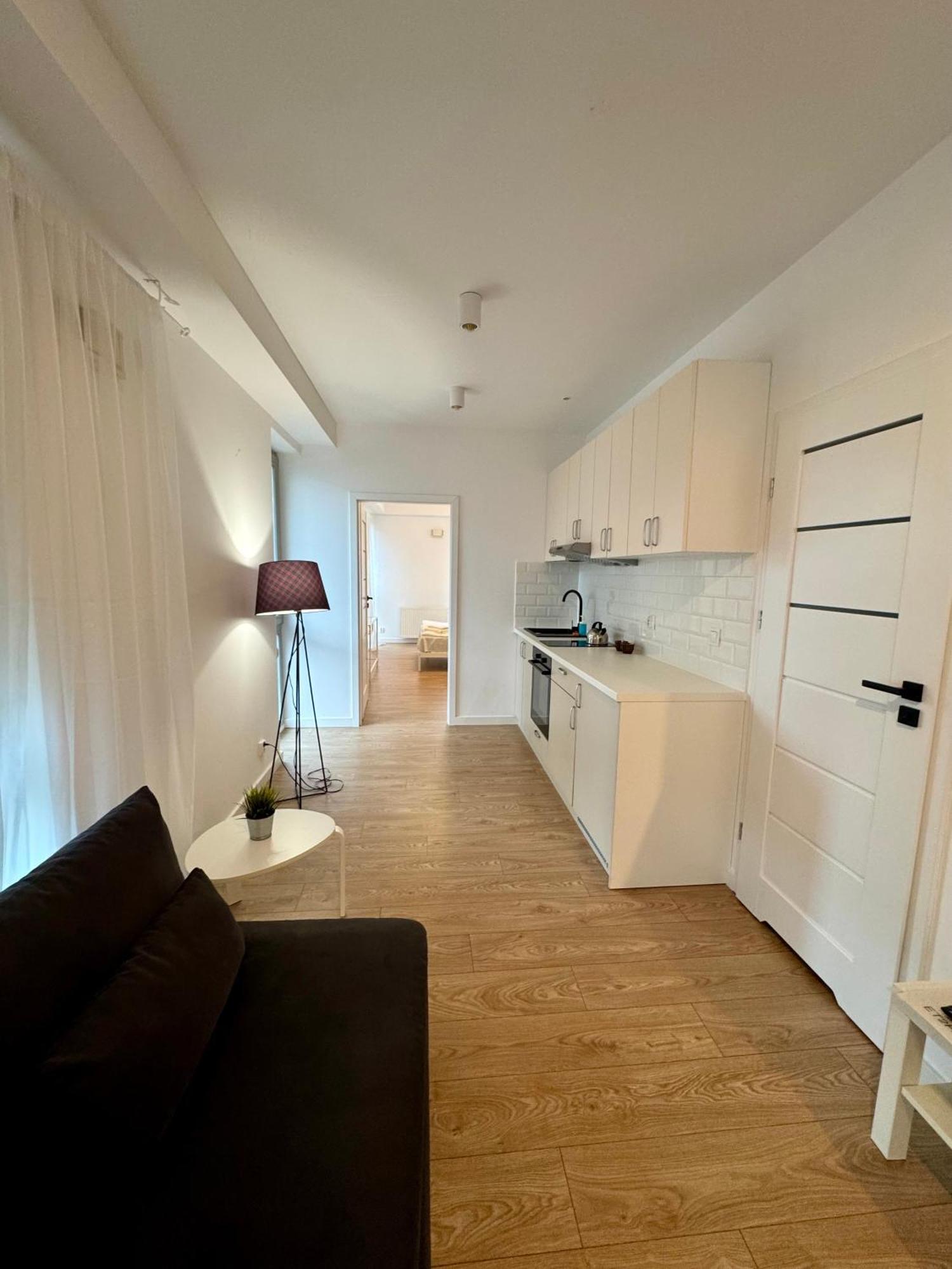 Jtb Nautica Aparthotel Szczecin Bagian luar foto