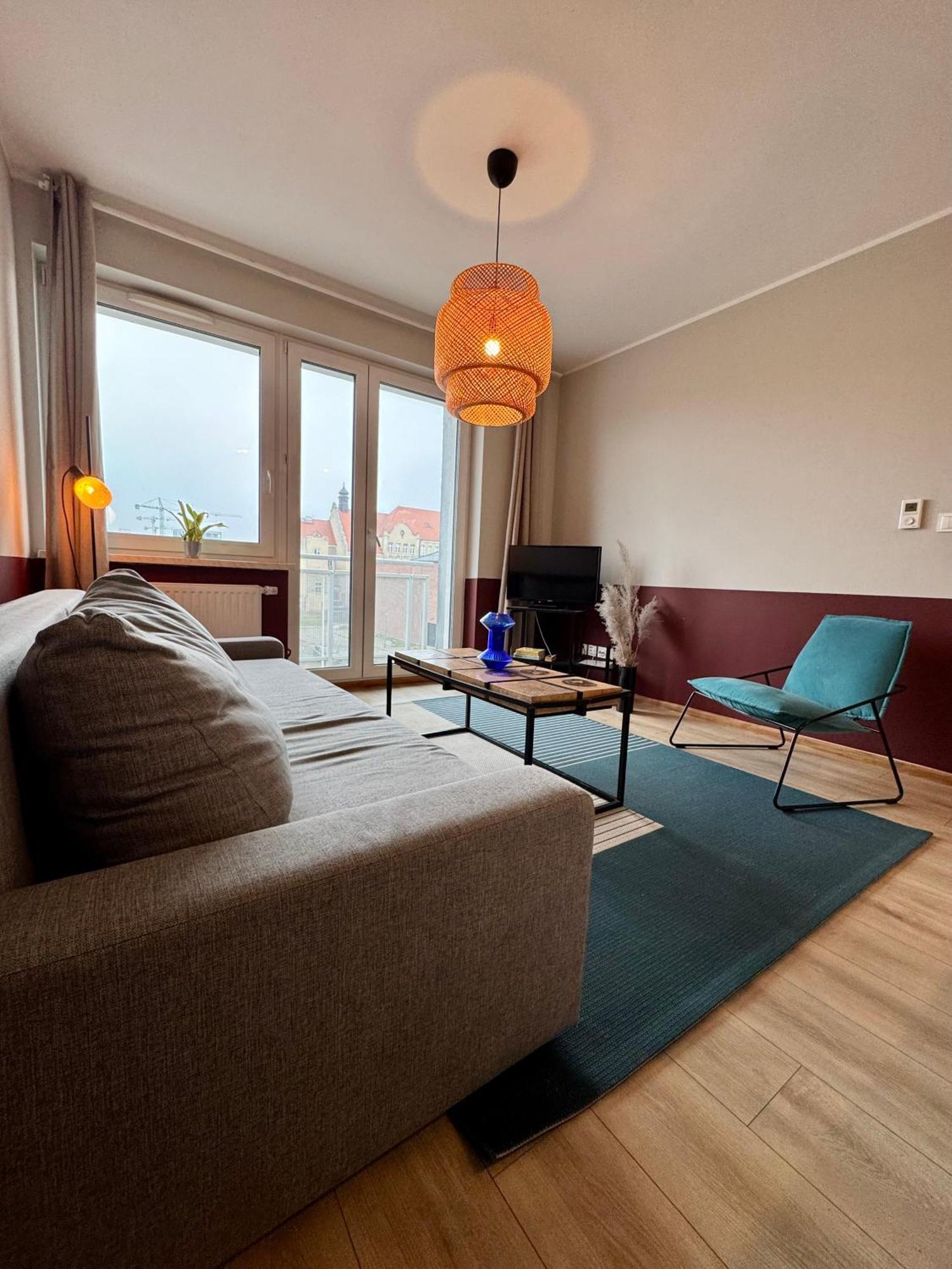 Jtb Nautica Aparthotel Szczecin Bagian luar foto