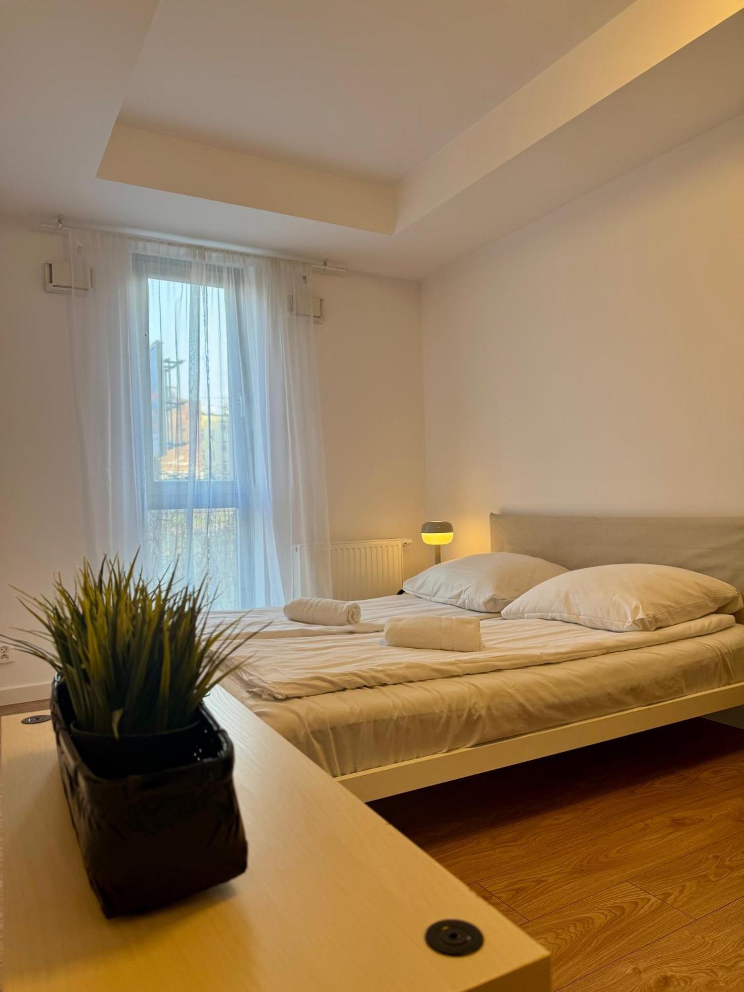 Jtb Nautica Aparthotel Szczecin Bagian luar foto