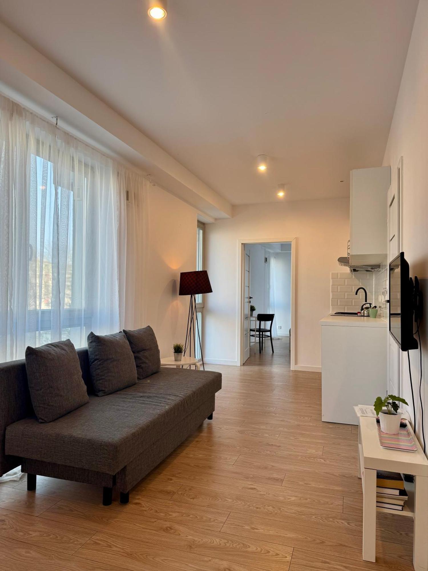 Jtb Nautica Aparthotel Szczecin Bagian luar foto
