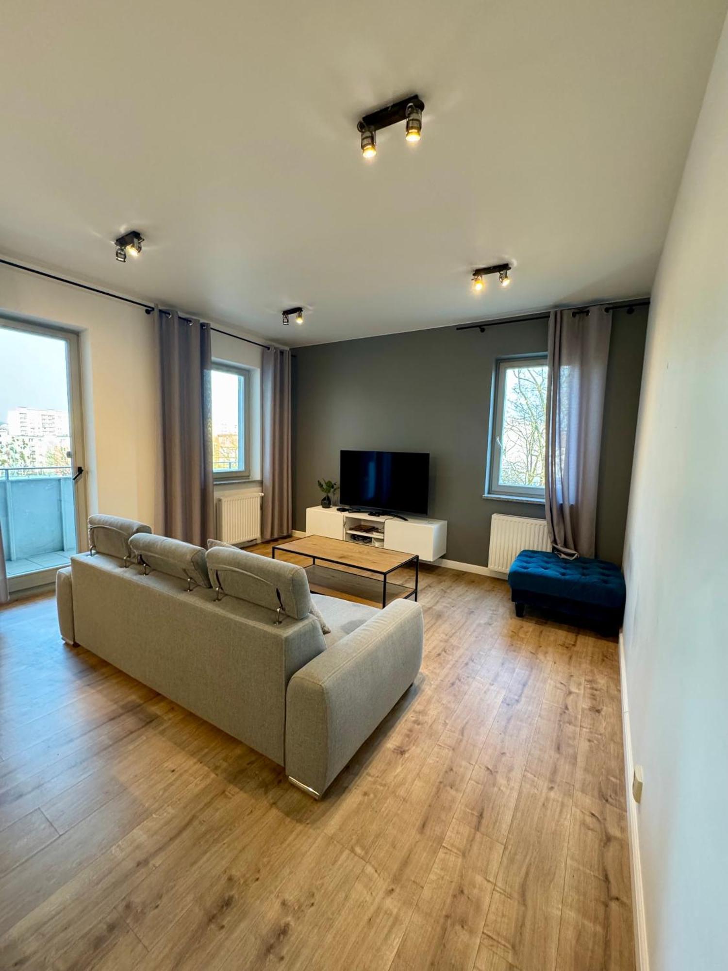 Jtb Nautica Aparthotel Szczecin Bagian luar foto