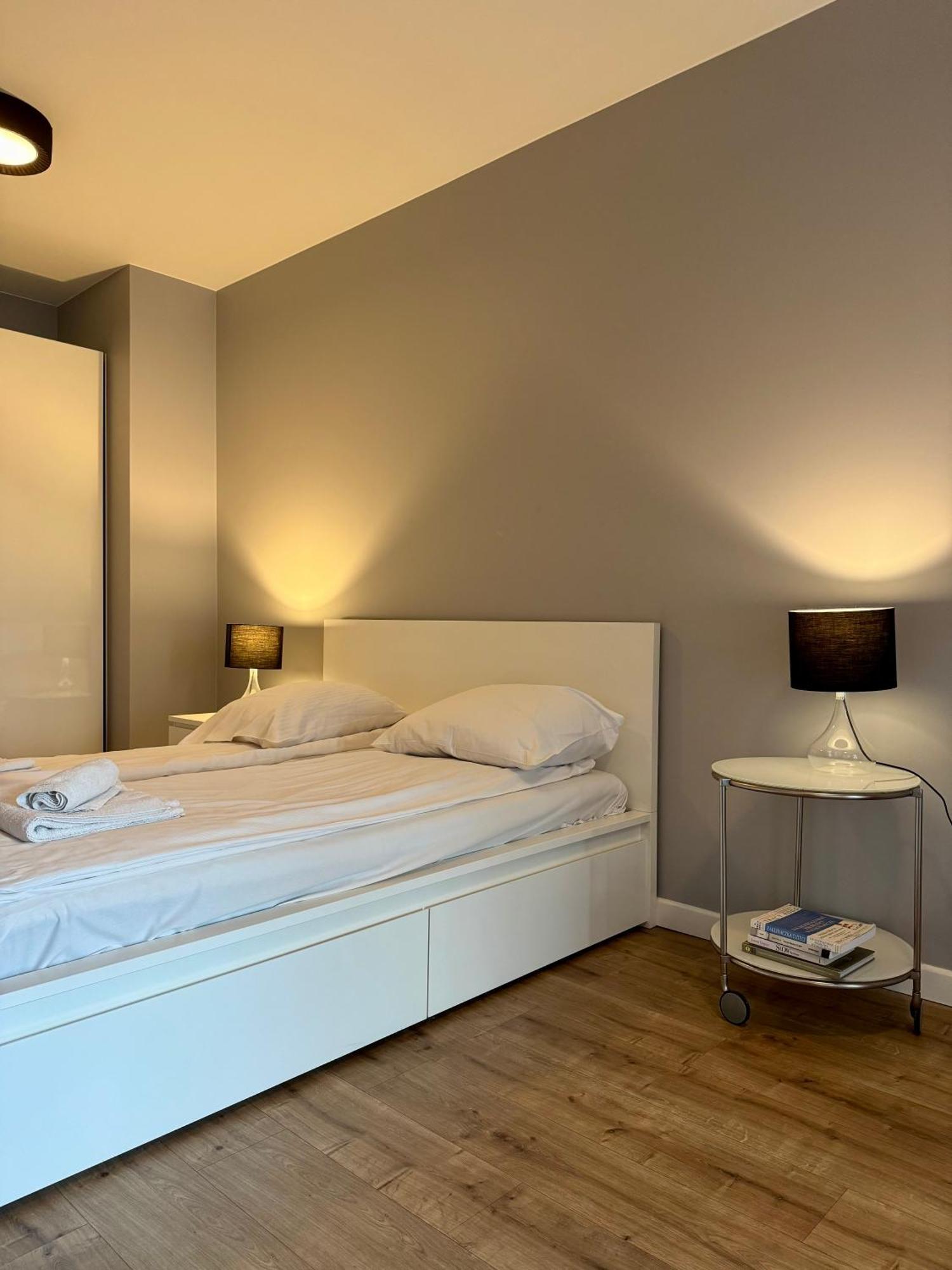 Jtb Nautica Aparthotel Szczecin Bagian luar foto