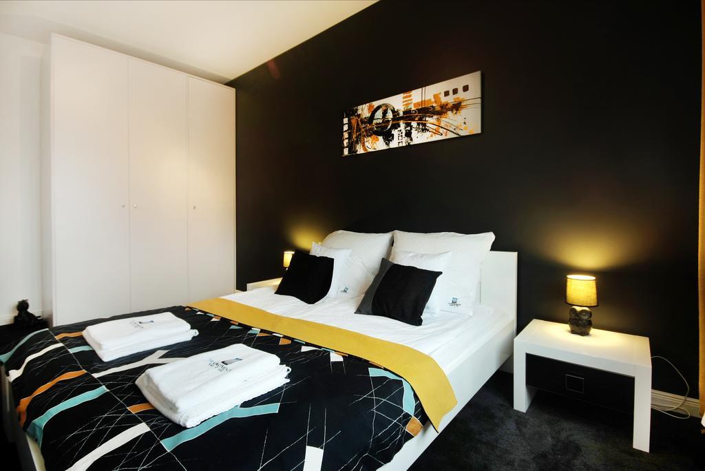 Jtb Nautica Aparthotel Szczecin Ruang foto
