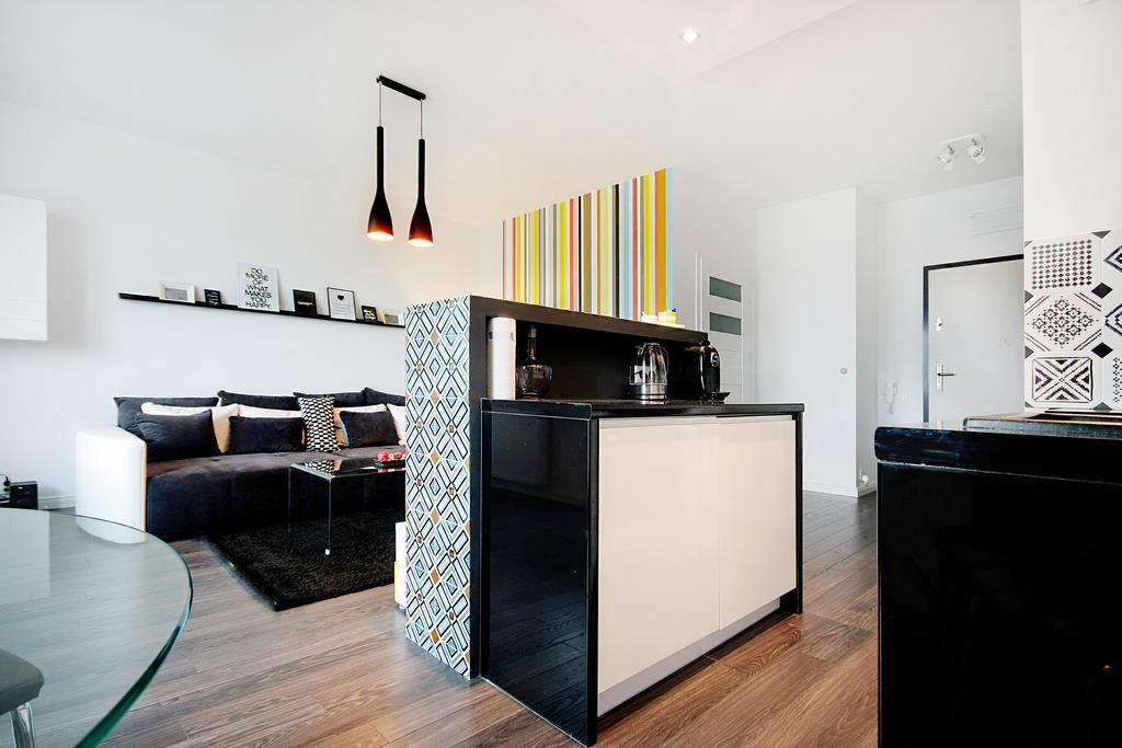 Jtb Nautica Aparthotel Szczecin Ruang foto