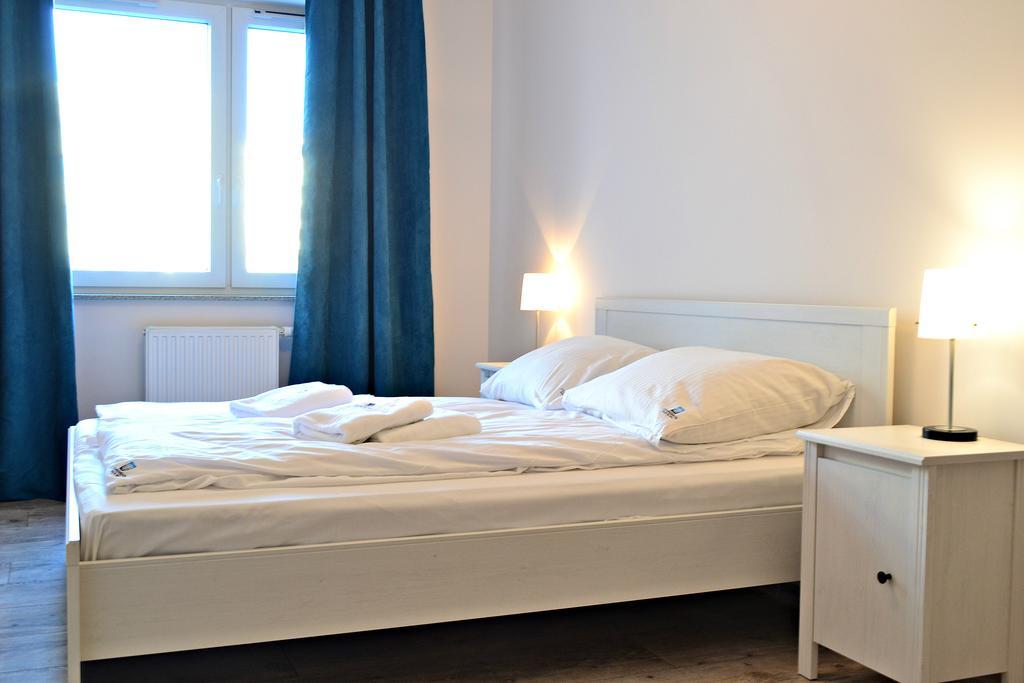 Jtb Nautica Aparthotel Szczecin Bagian luar foto