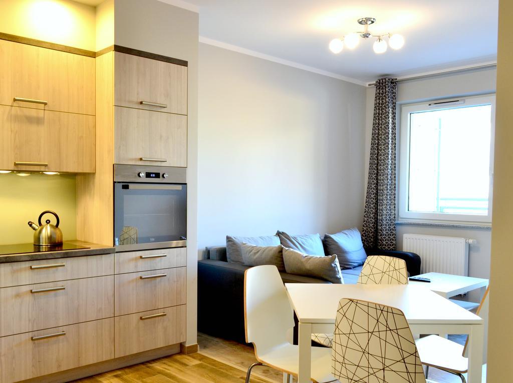Jtb Nautica Aparthotel Szczecin Bagian luar foto