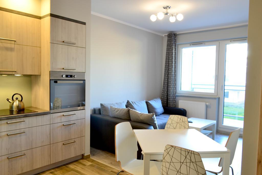 Jtb Nautica Aparthotel Szczecin Bagian luar foto