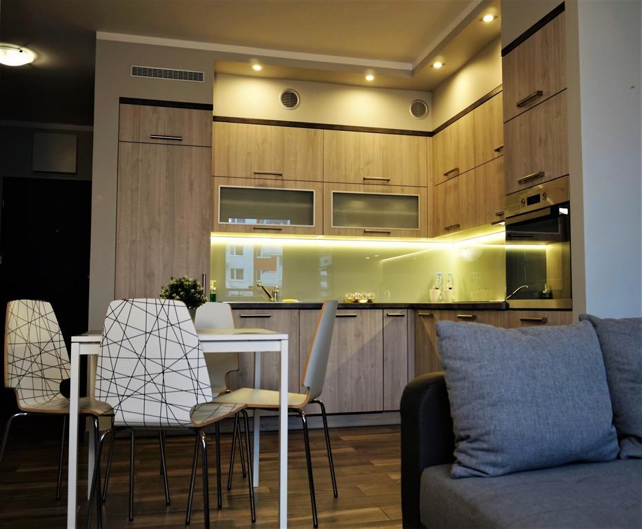 Jtb Nautica Aparthotel Szczecin Bagian luar foto