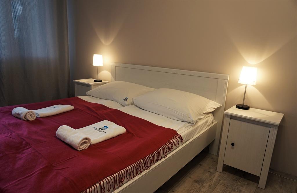 Jtb Nautica Aparthotel Szczecin Bagian luar foto