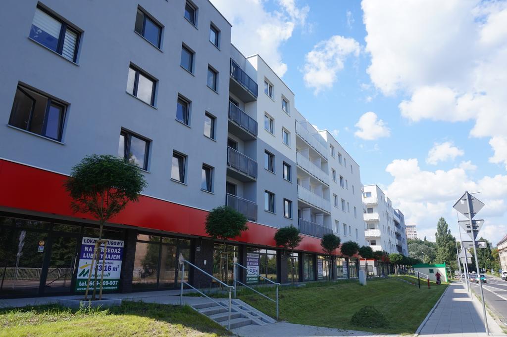 Jtb Nautica Aparthotel Szczecin Bagian luar foto
