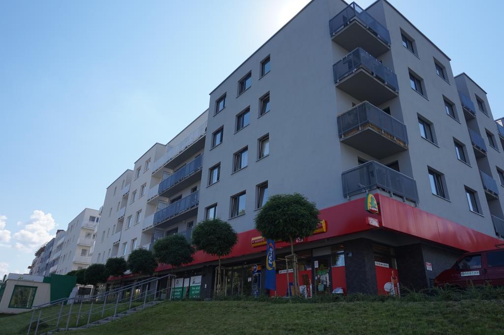 Jtb Nautica Aparthotel Szczecin Bagian luar foto