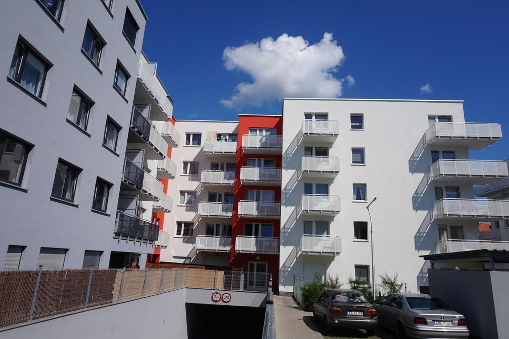 Jtb Nautica Aparthotel Szczecin Bagian luar foto
