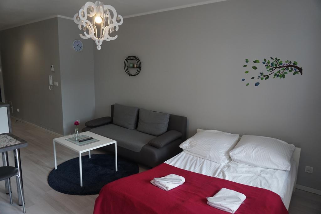 Jtb Nautica Aparthotel Szczecin Bagian luar foto