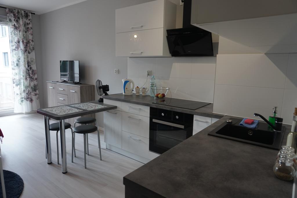 Jtb Nautica Aparthotel Szczecin Bagian luar foto