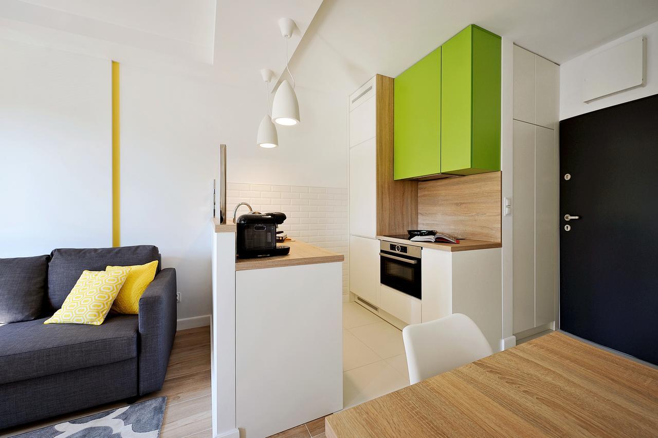 Jtb Nautica Aparthotel Szczecin Bagian luar foto
