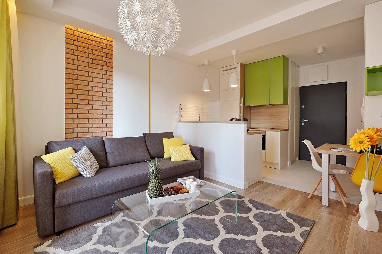 Jtb Nautica Aparthotel Szczecin Bagian luar foto