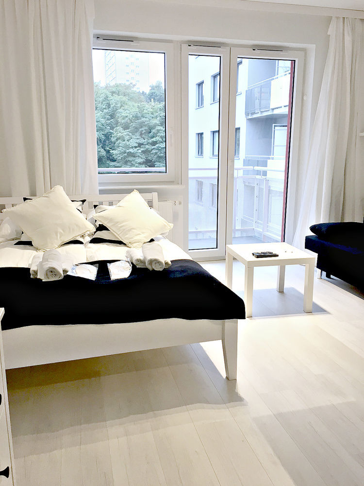 Jtb Nautica Aparthotel Szczecin Bagian luar foto